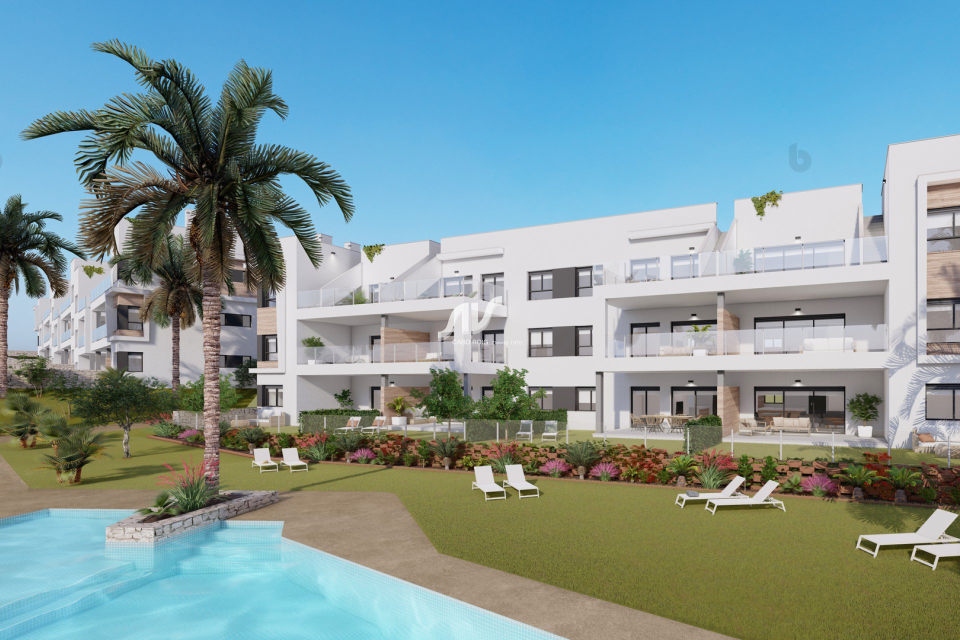 Nowa budowa - Bungalow - Pinar de Campoverde