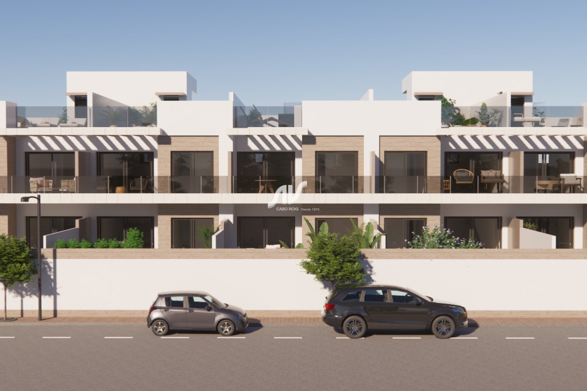 Nowa budowa - Bungalow - Rojales