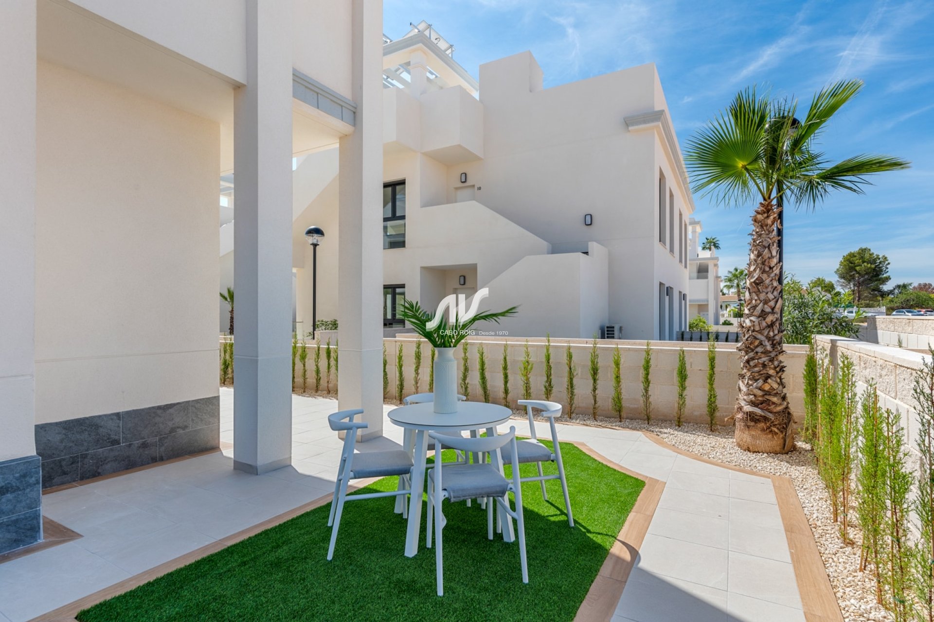 Nowa budowa - Bungalow - Rojales