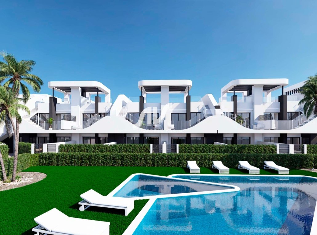 Nowa budowa - Bungalow - San Fulgencio