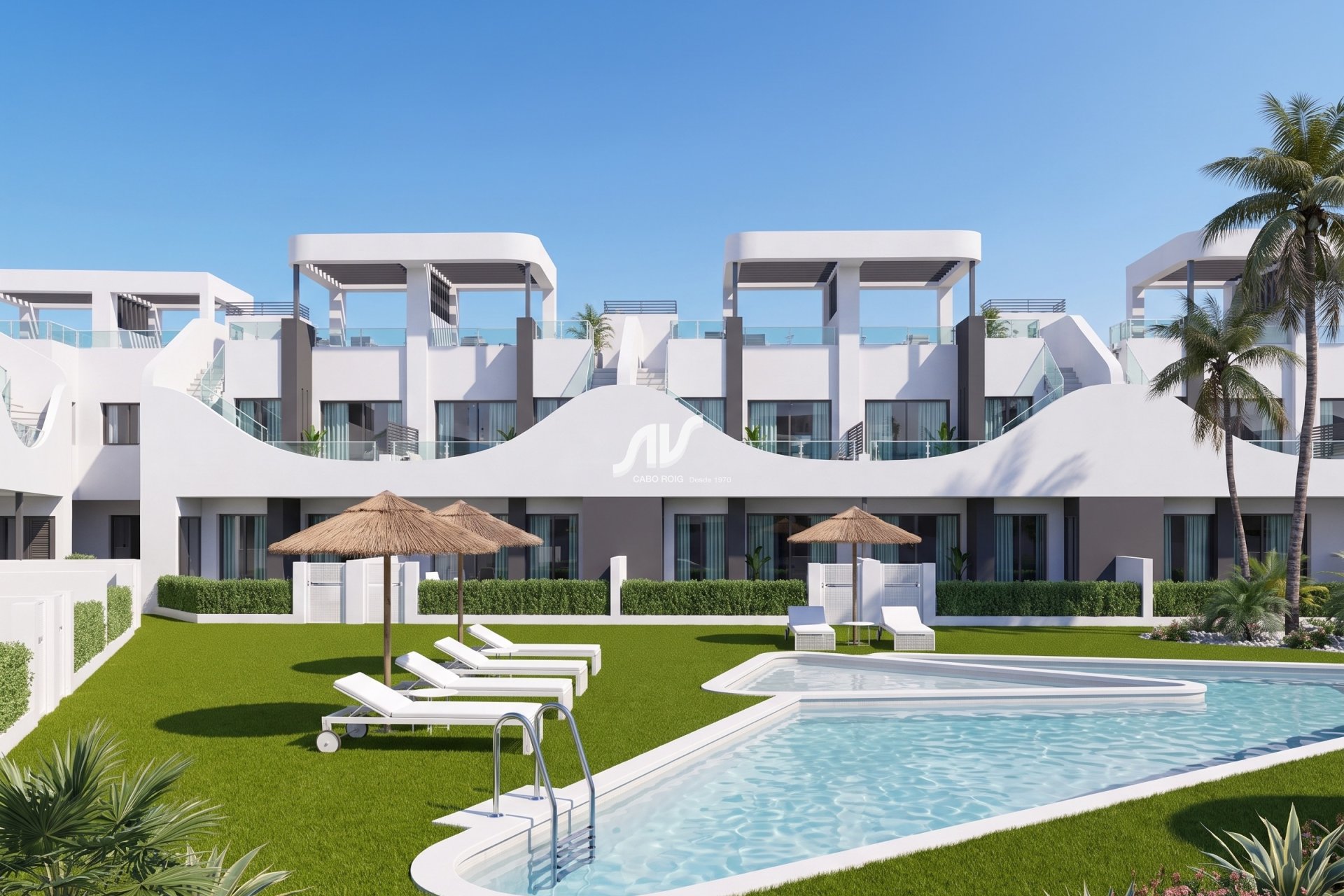 Nowa budowa - Bungalow - San Fulgencio