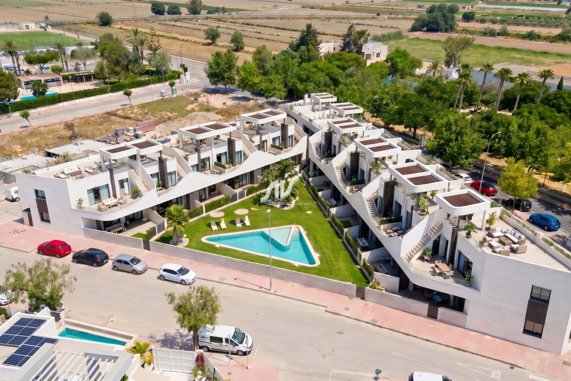 Nowa budowa - Bungalow - San Fulgencio