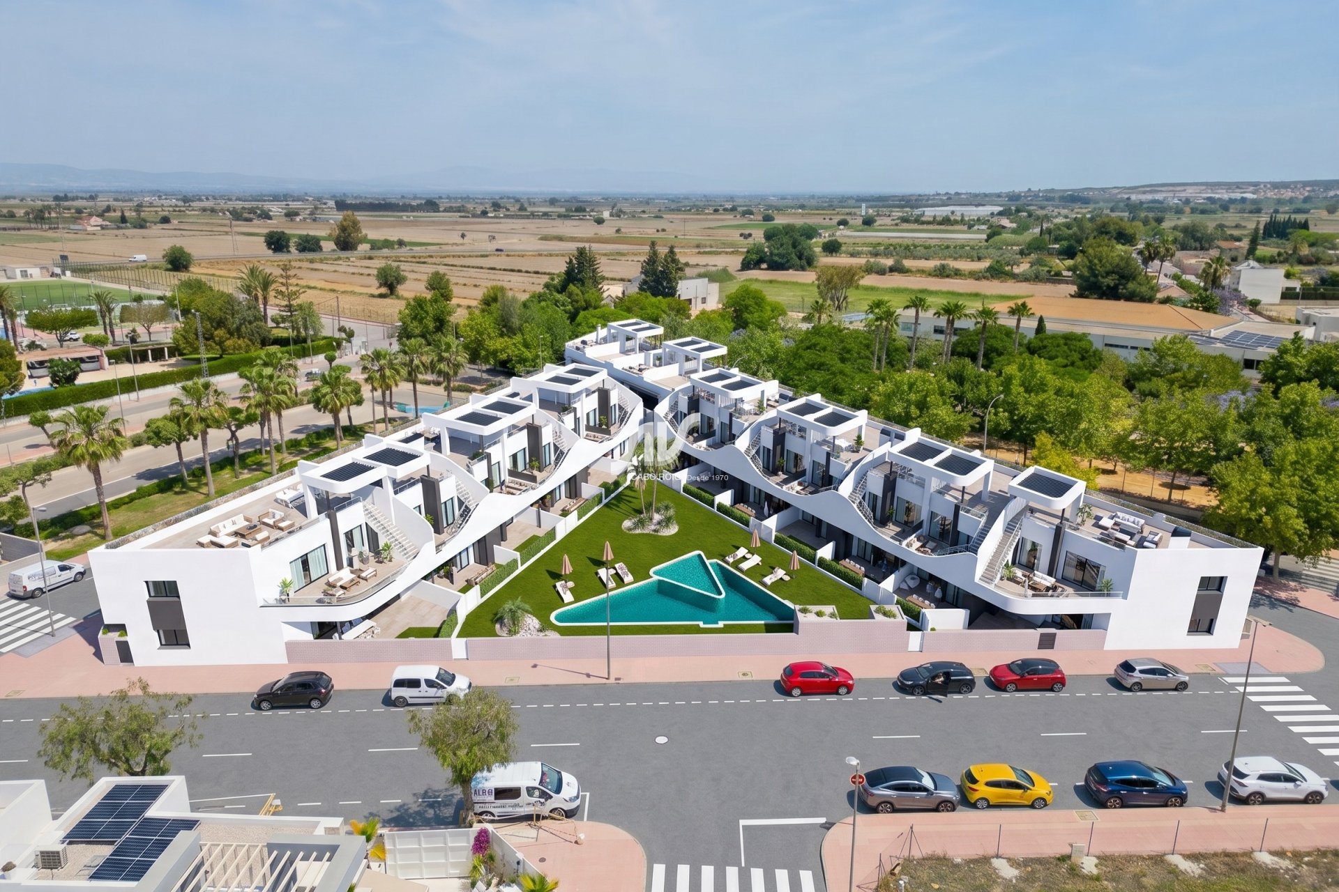 Nowa budowa - Bungalow - San Fulgencio
