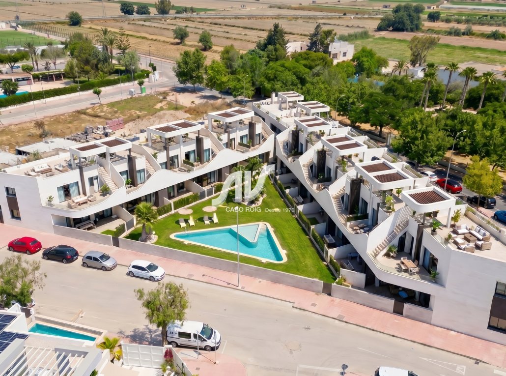 Nowa budowa - Bungalow - San Fulgencio