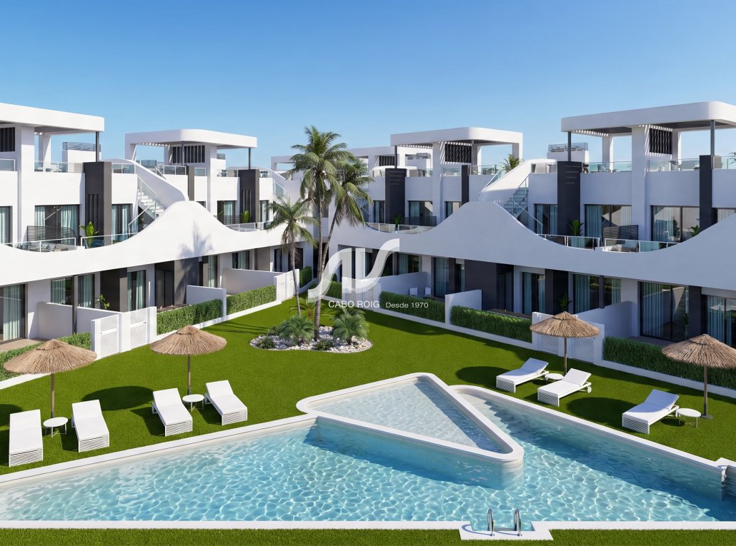 Nowa budowa - Bungalow - San Fulgencio
