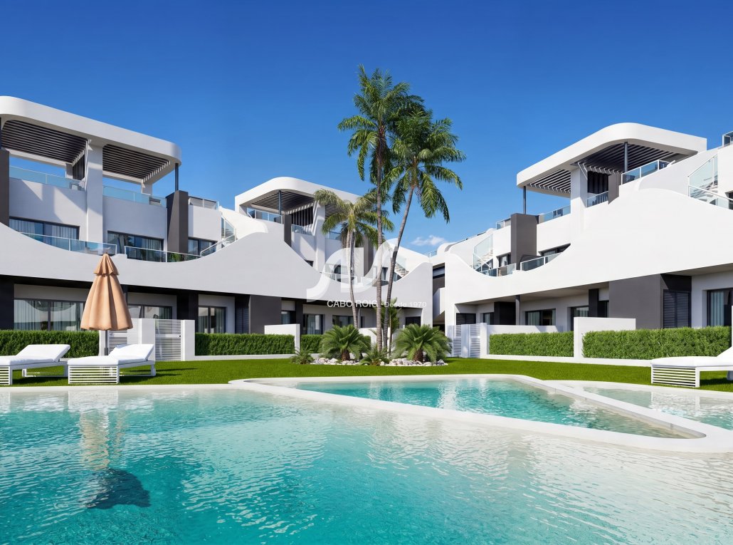 Nowa budowa - Bungalow - San Fulgencio
