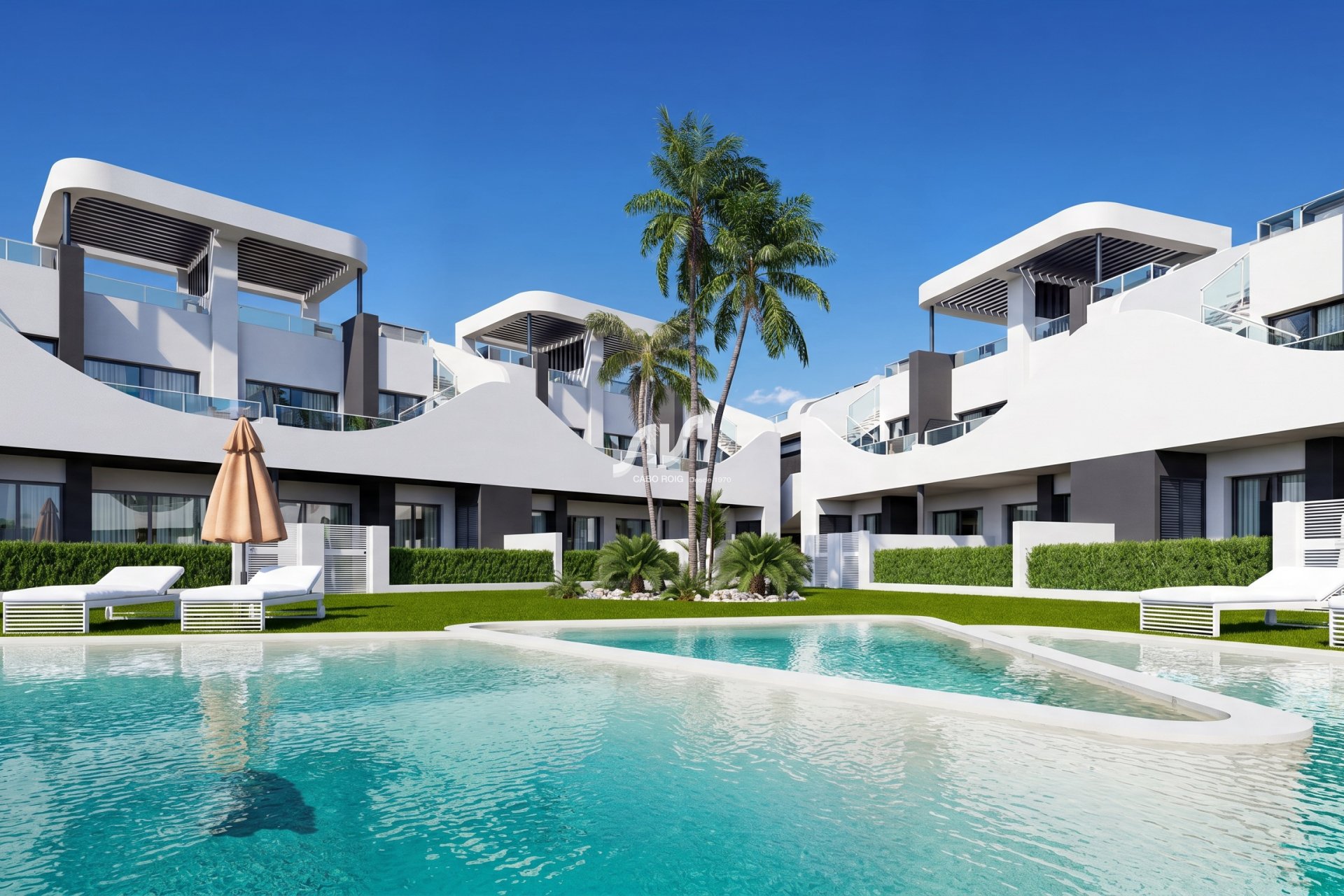 Nowa budowa - Bungalow - San Fulgencio