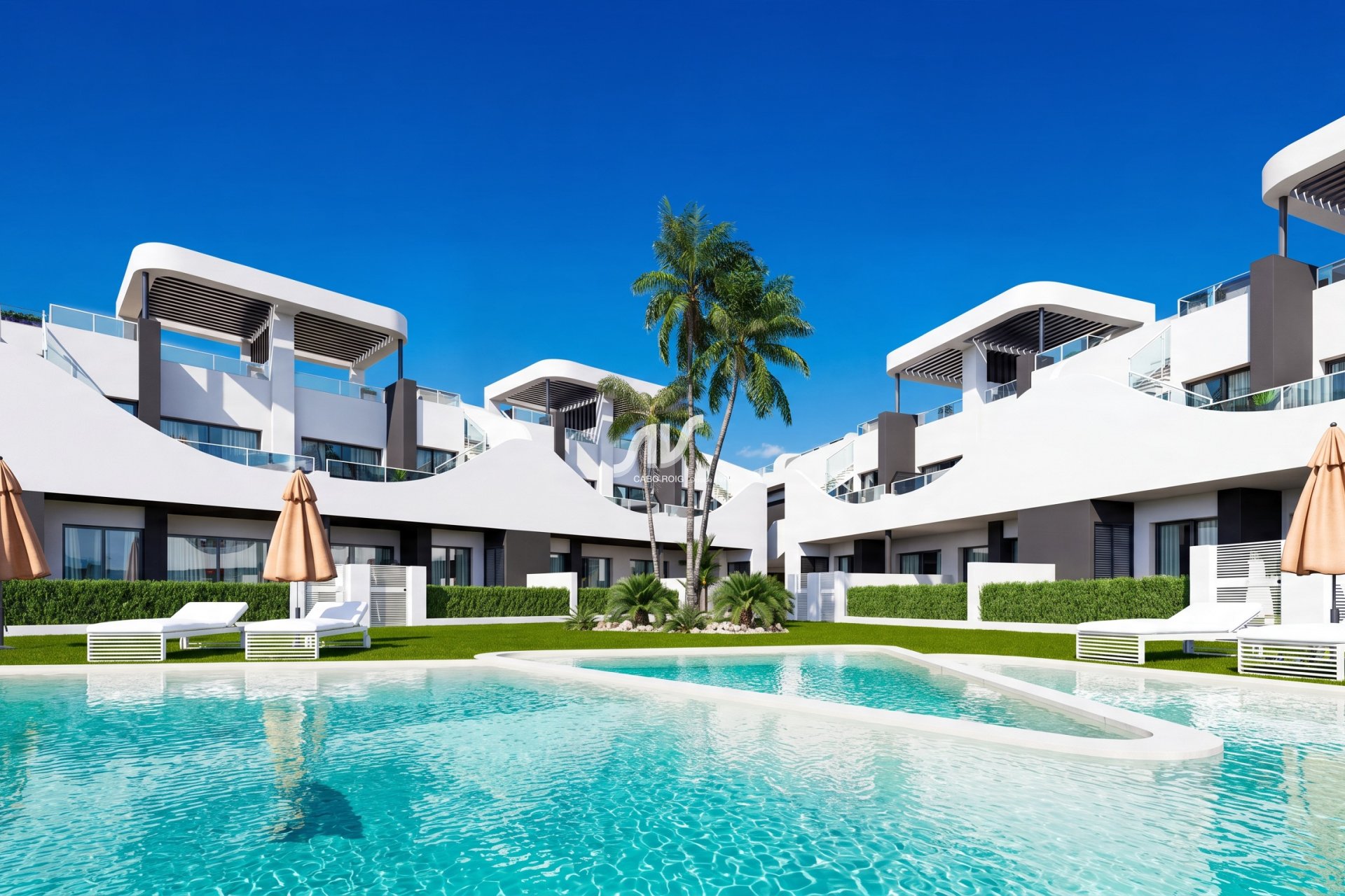 Nowa budowa - Bungalow - San Fulgencio