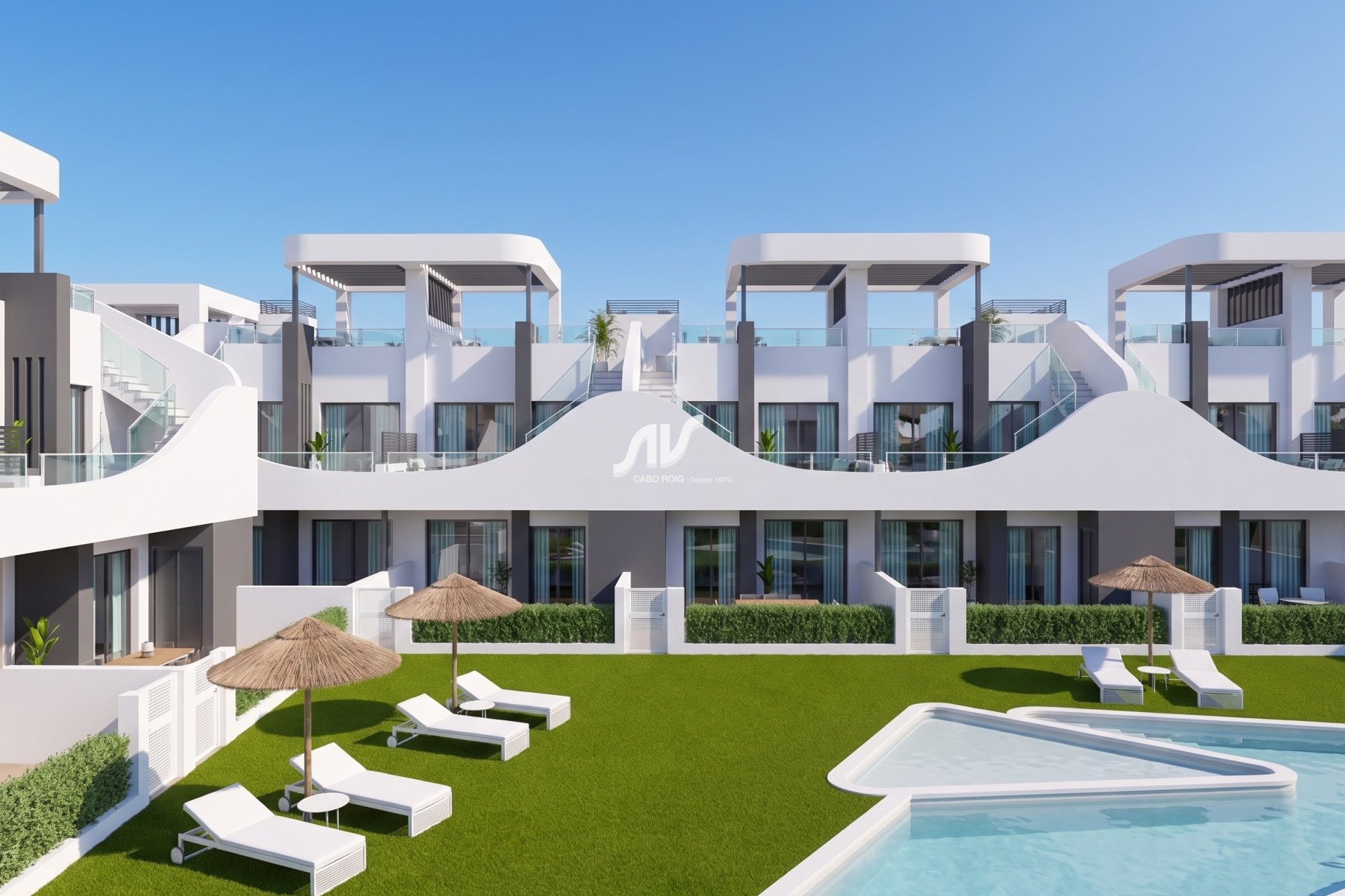 Nowa budowa - Bungalow - San Fulgencio