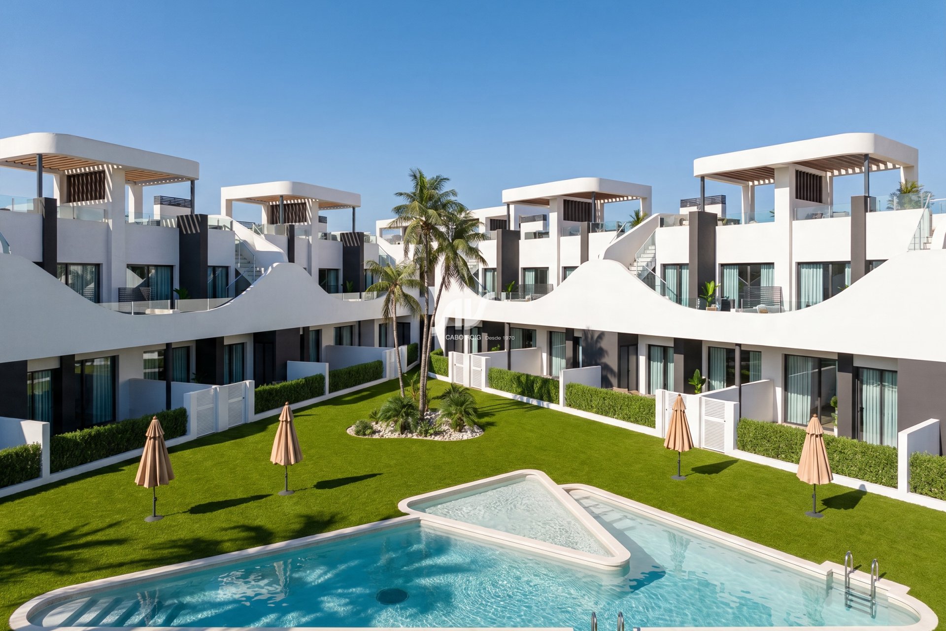 Nowa budowa - Bungalow - San Fulgencio