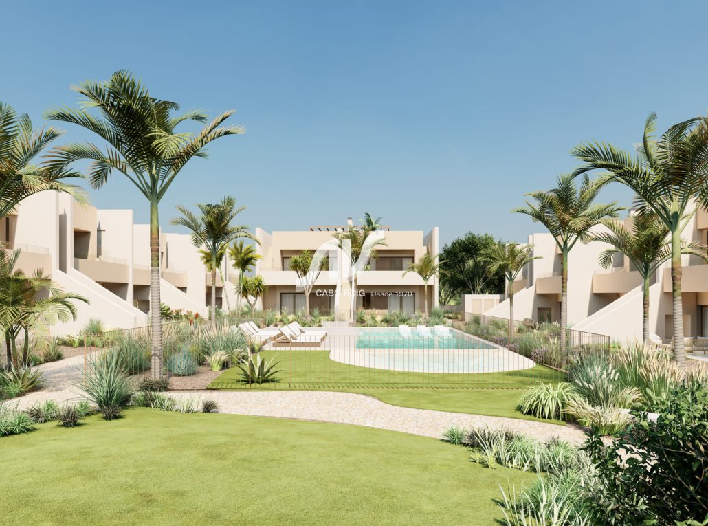 Nowa budowa - Bungalow - San Javier
