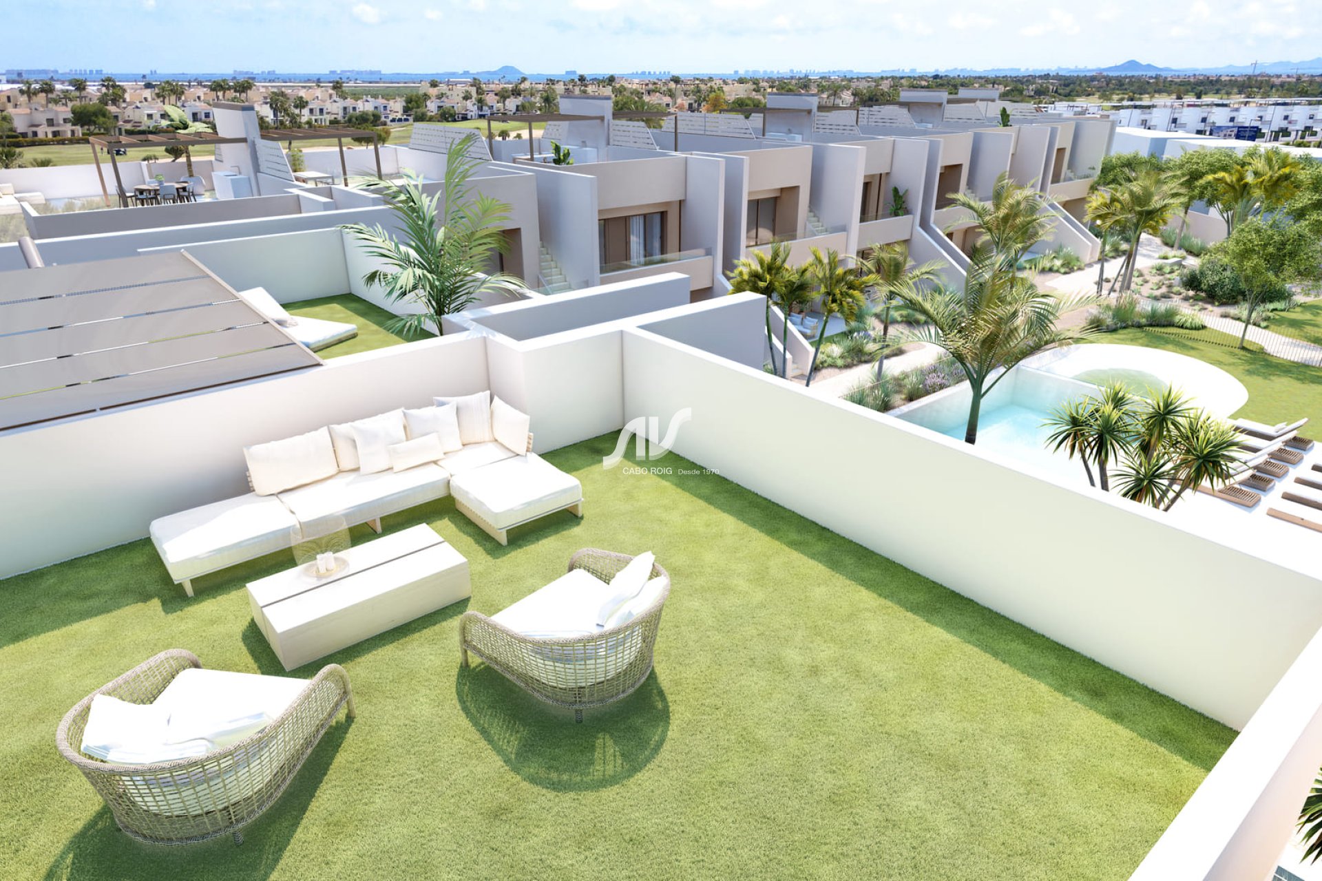 Nowa budowa - Bungalow - San Javier