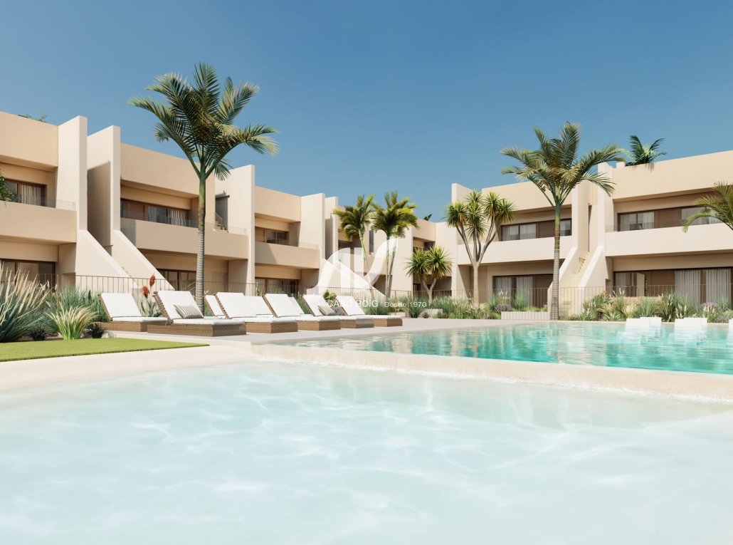 Nowa budowa - Bungalow - San Javier