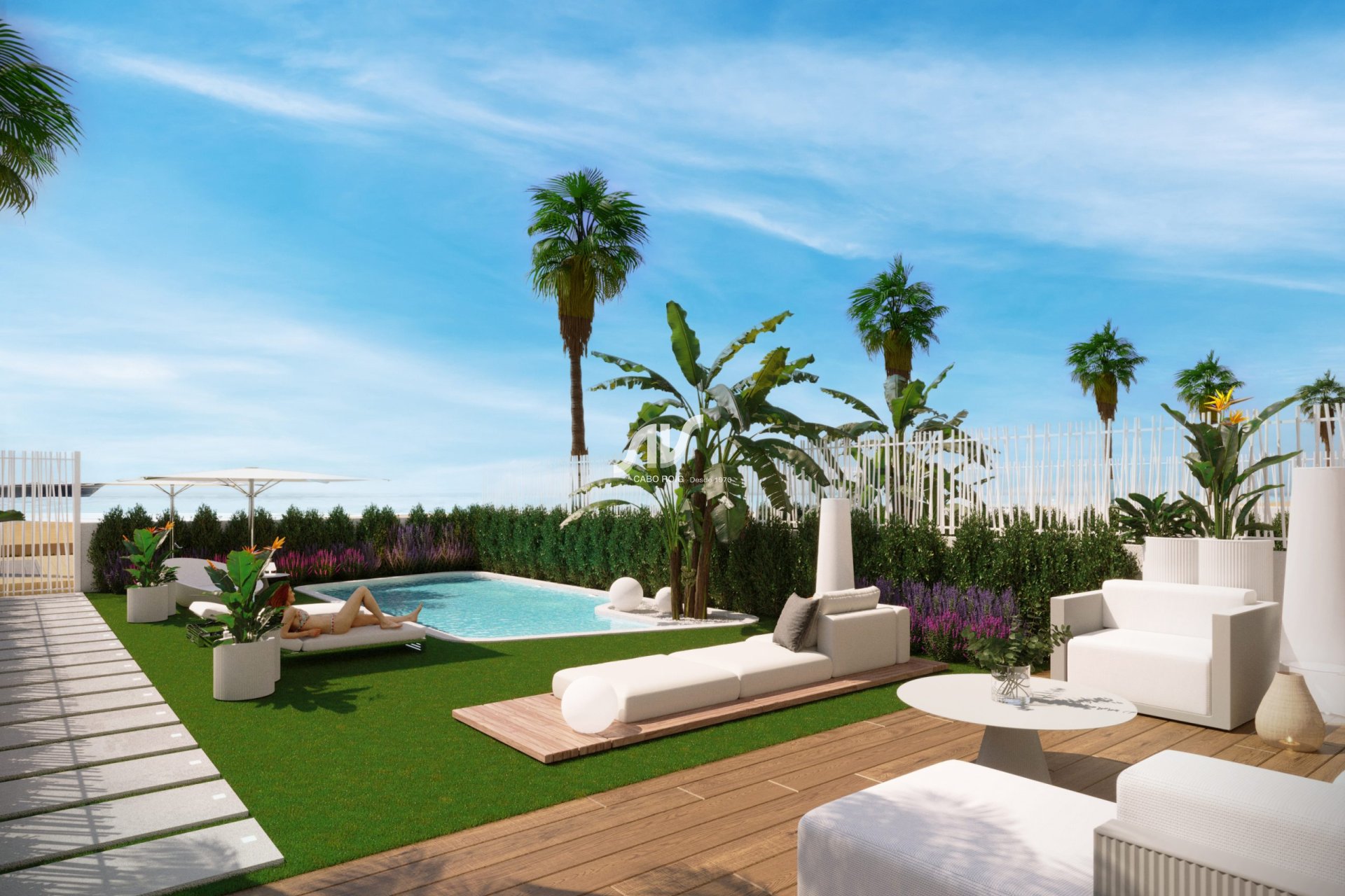 Nowa budowa - Bungalow - San Javier