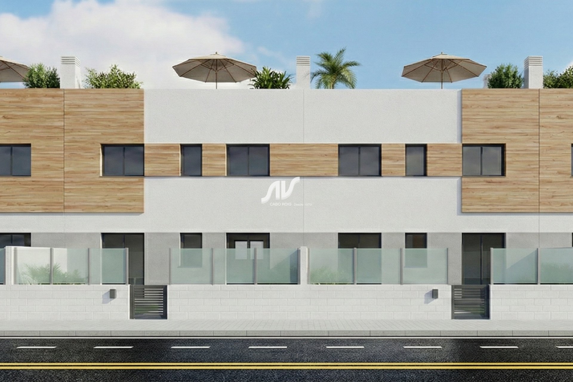 Nowa budowa - Bungalow - San Javier