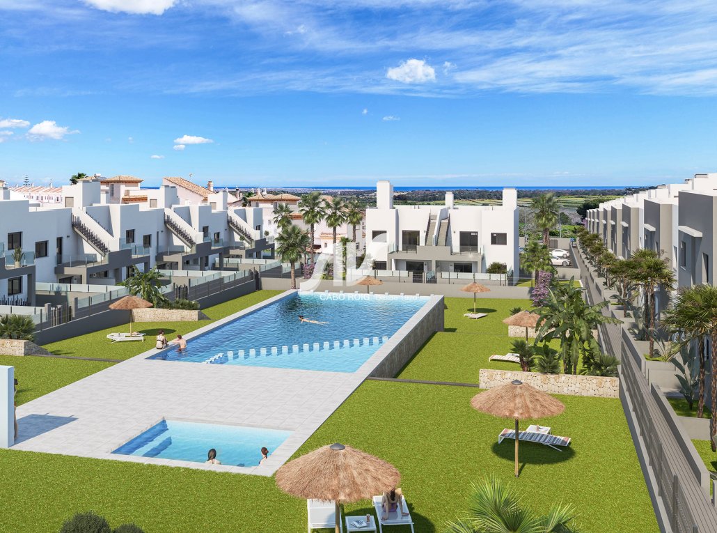 Nowa budowa - Bungalow - San Miguel de Salinas