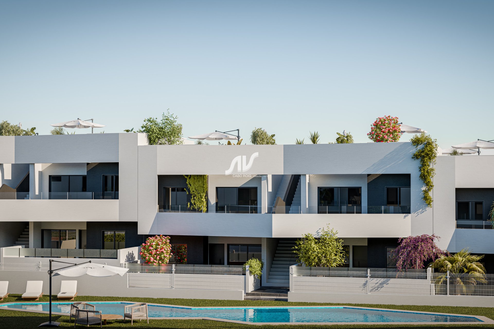 Nowa budowa - Bungalow - San Miguel de Salinas