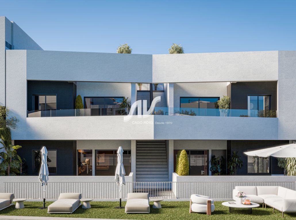 Nowa budowa - Bungalow - San Miguel de Salinas