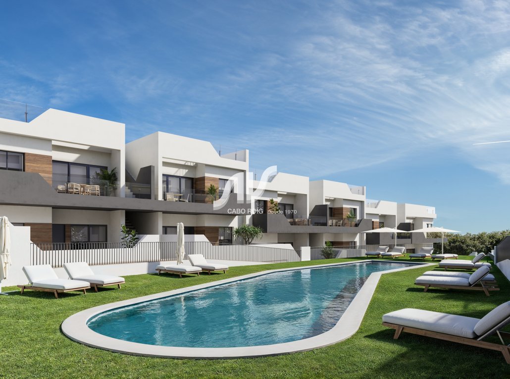 Nowa budowa - Bungalow - San Miguel de Salinas