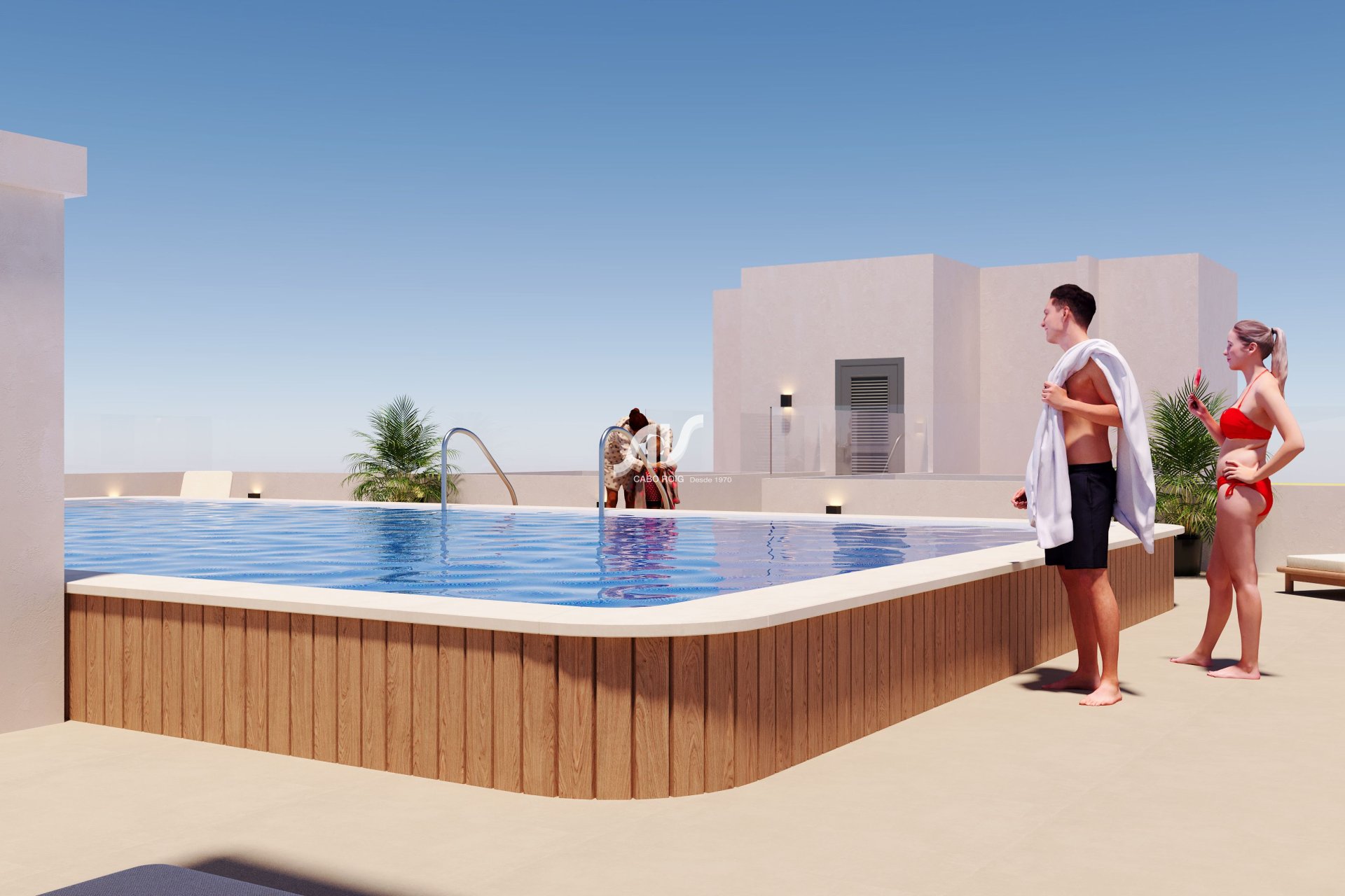 Nowa budowa - Bungalow - San Miguel de Salinas