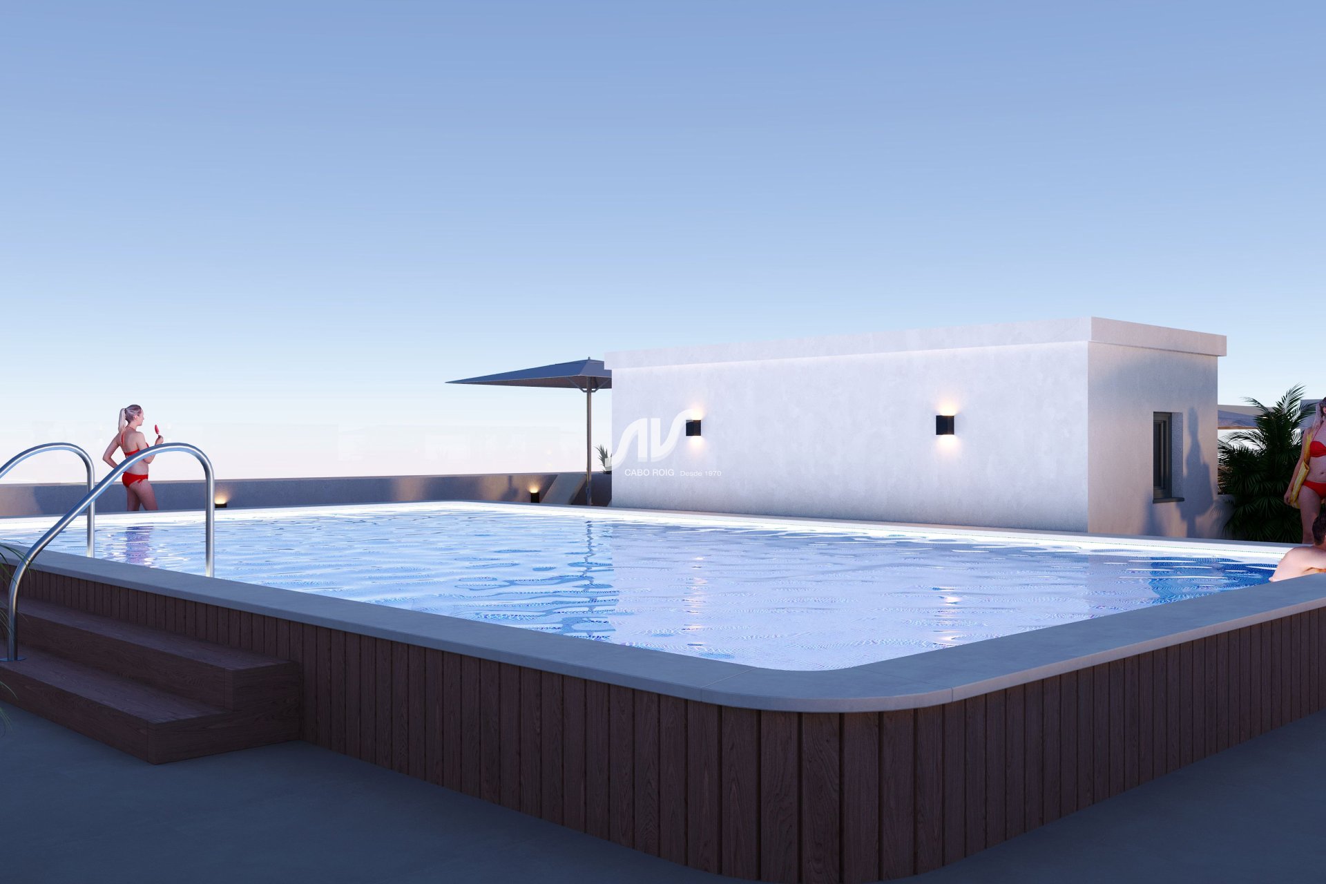 Nowa budowa - Bungalow - San Miguel de Salinas