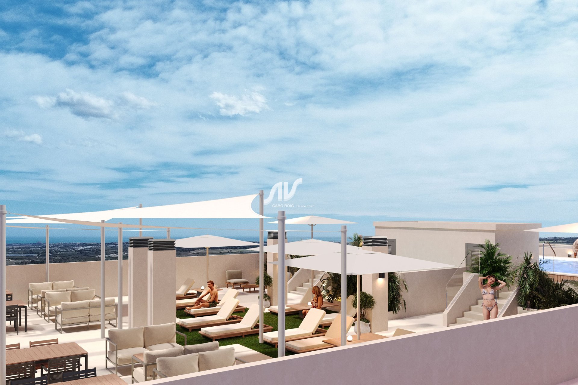 Nowa budowa - Bungalow - San Miguel de Salinas