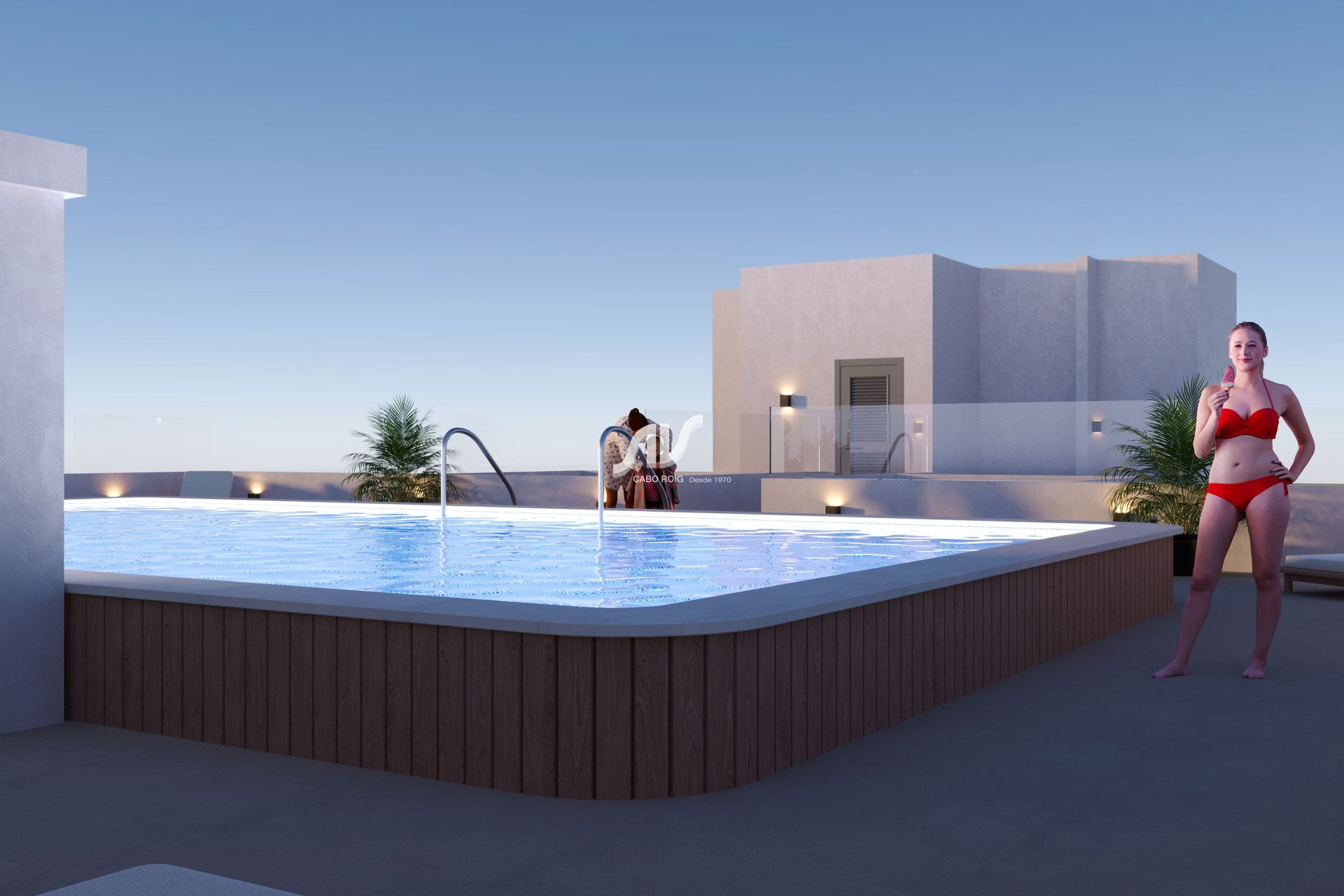 Nowa budowa - Bungalow - San Miguel de Salinas