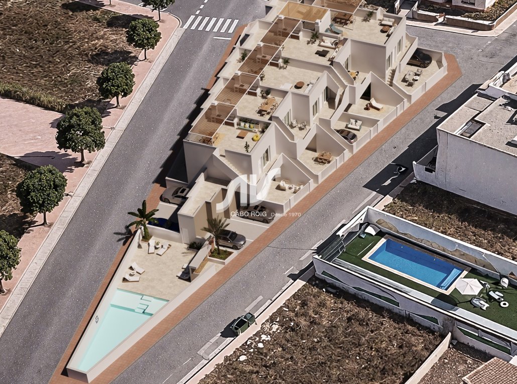 Nowa budowa - Bungalow - San Pedro del Pinatar