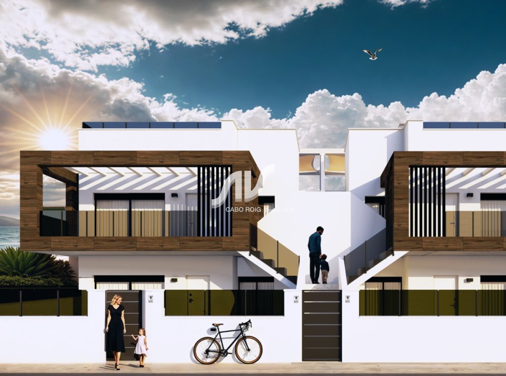 Nowa budowa - Bungalow - San Pedro del Pinatar