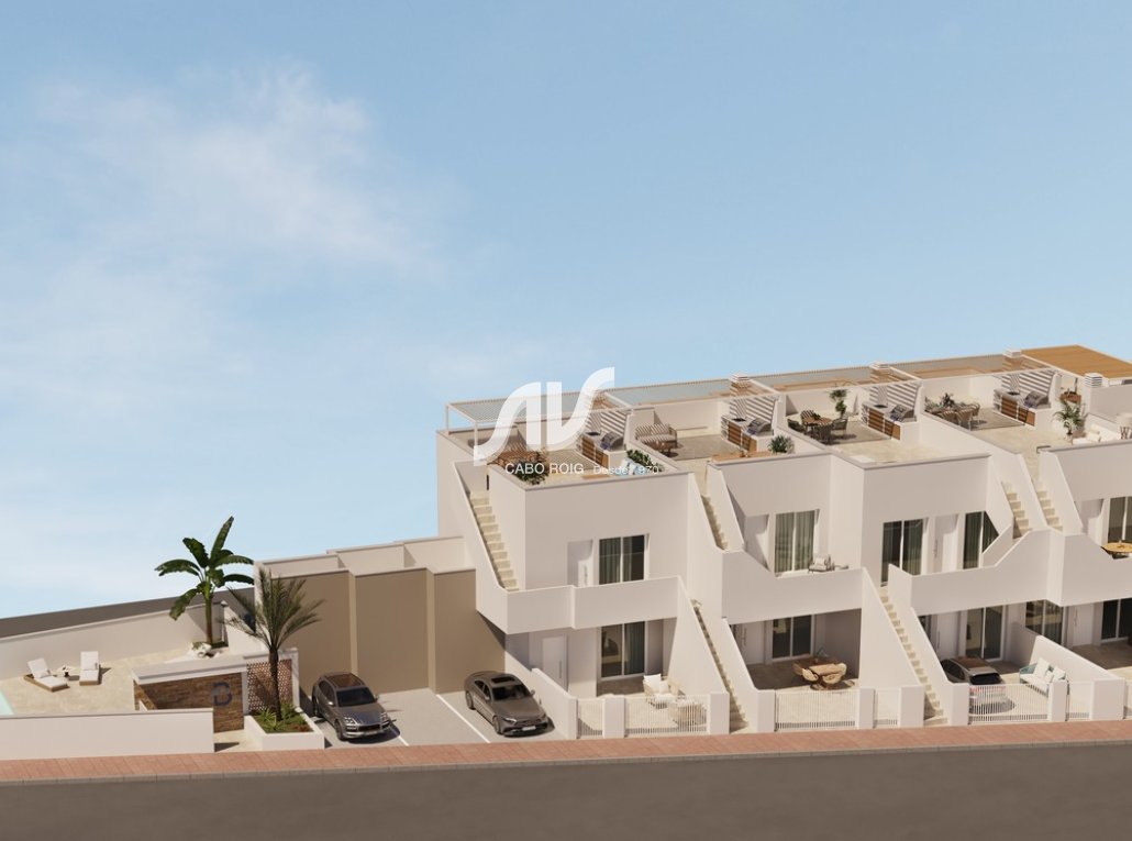 Nowa budowa - Bungalow - San Pedro del Pinatar