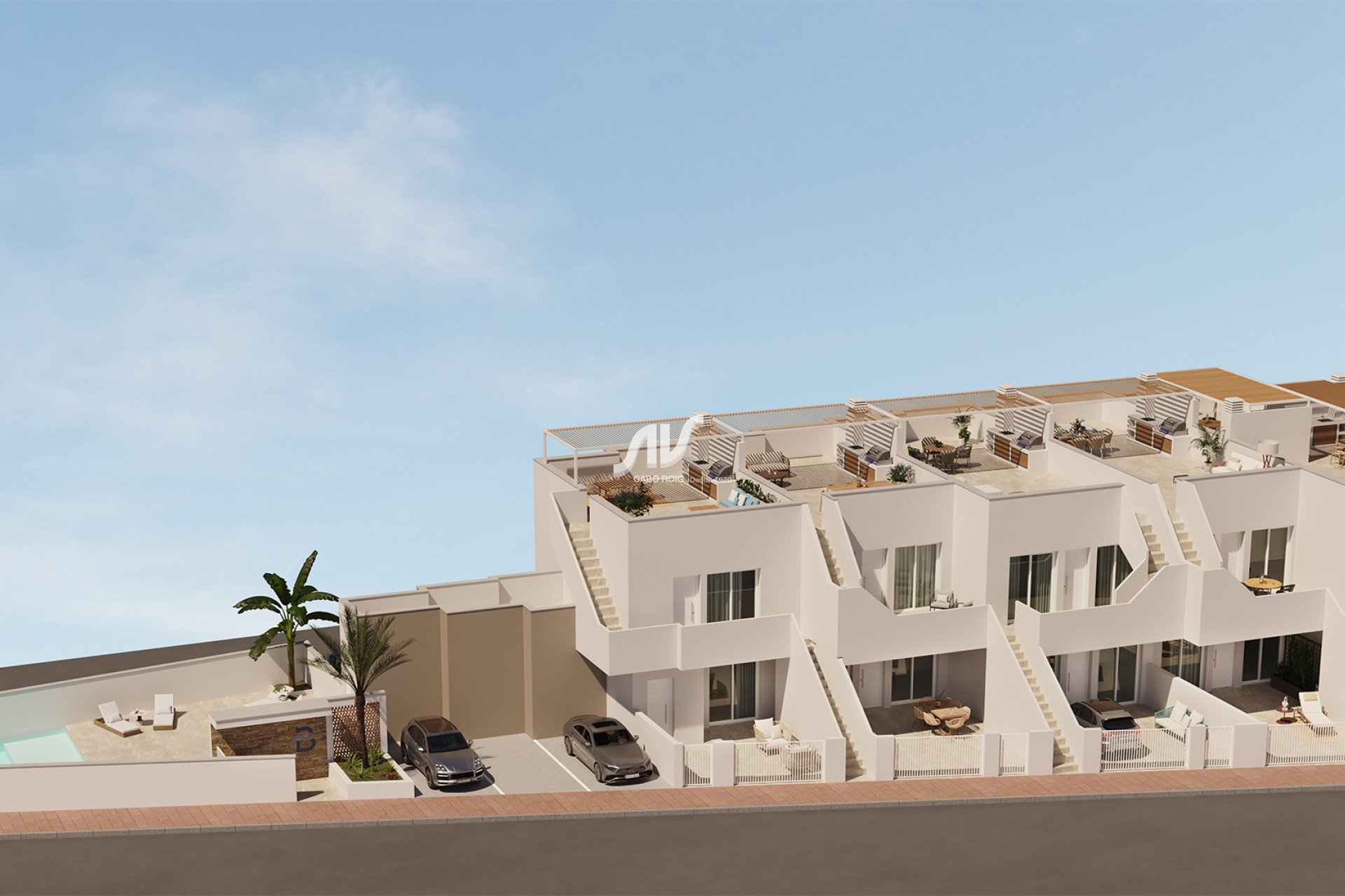 Nowa budowa - Bungalow - San Pedro del Pinatar