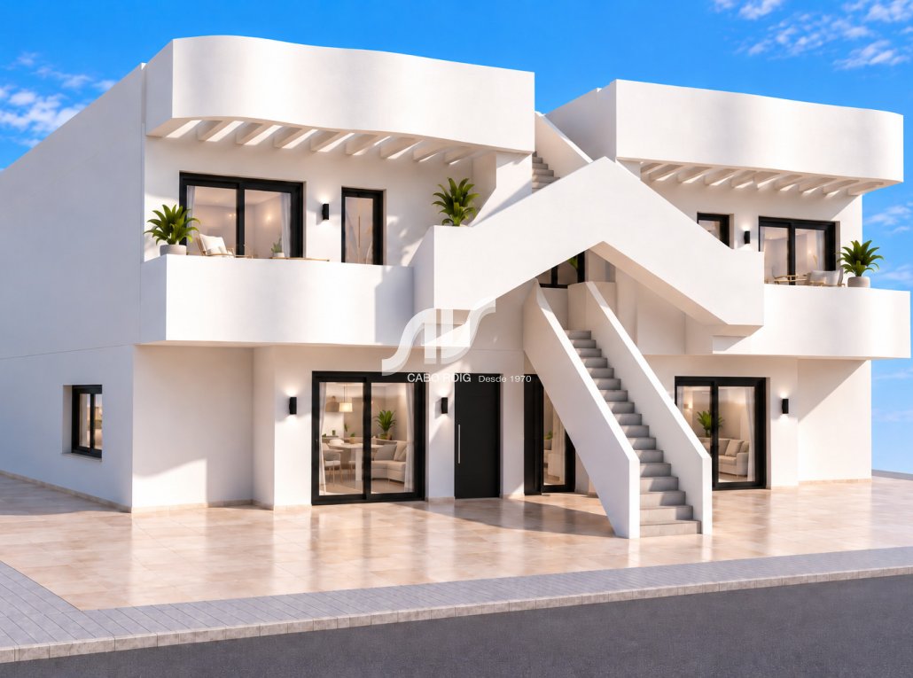 Nowa budowa - Bungalow - San Pedro del Pinatar