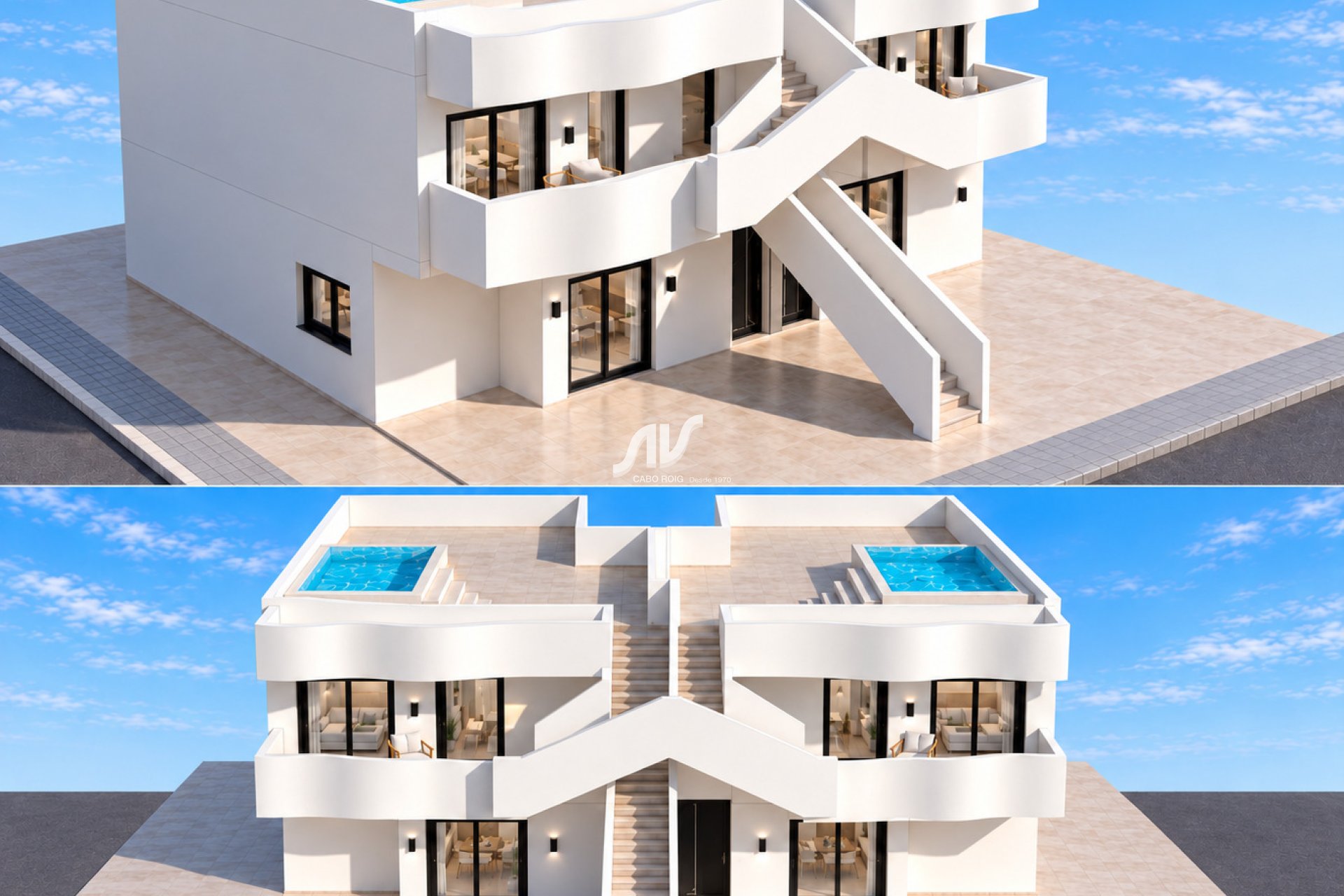 Nowa budowa - Bungalow - San Pedro del Pinatar