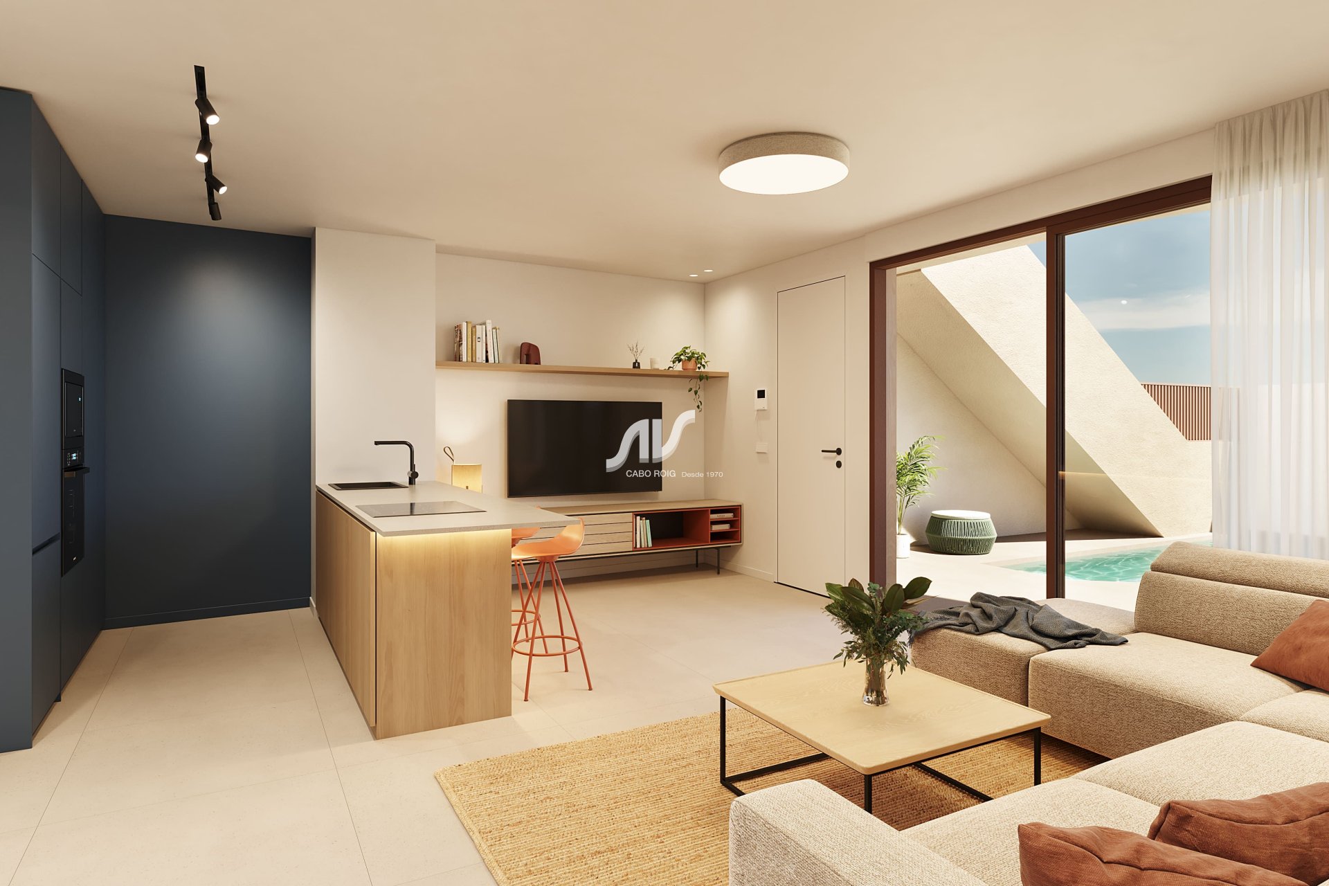Nowa budowa - Bungalow - San Pedro del Pinatar