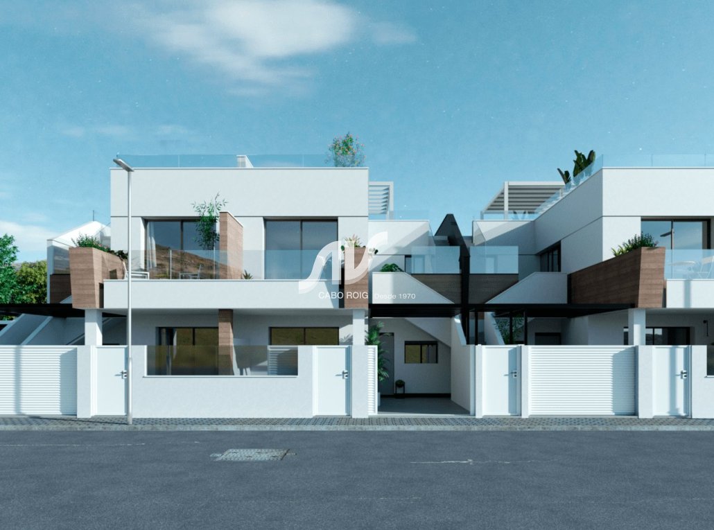 Nowa budowa - Bungalow - San Pedro del Pinatar