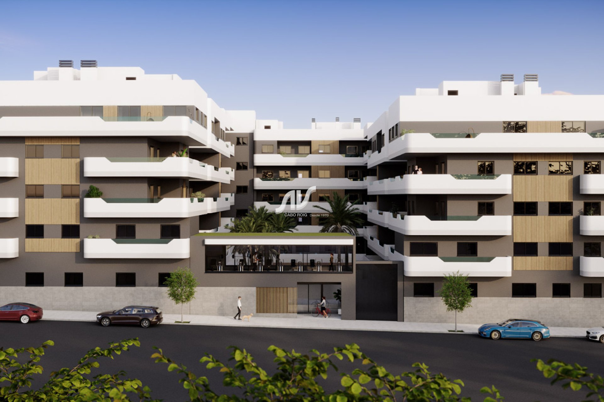 Nowa budowa - Bungalow - Santa Pola