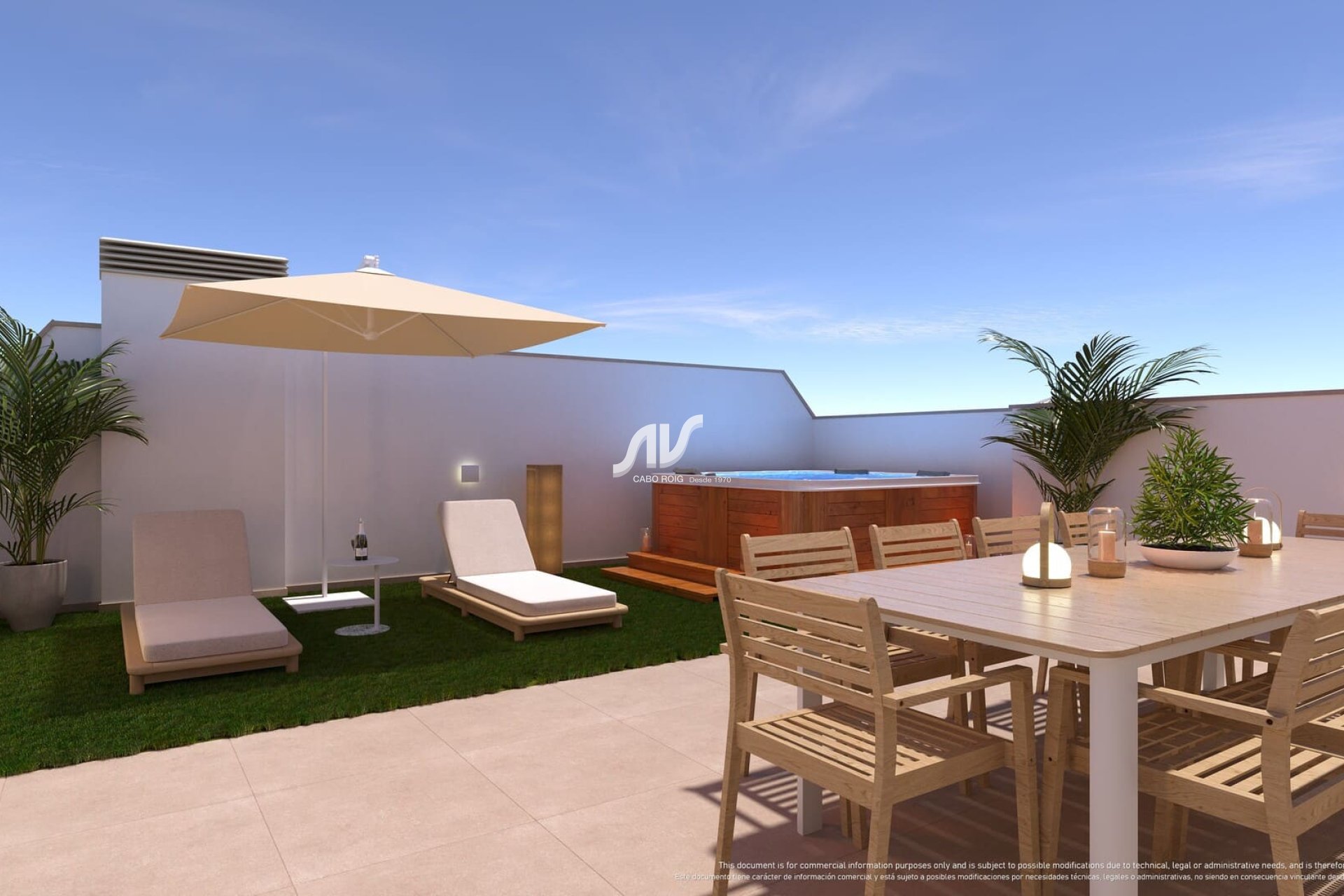 Nowa budowa - Bungalow - Torre de la Horadada