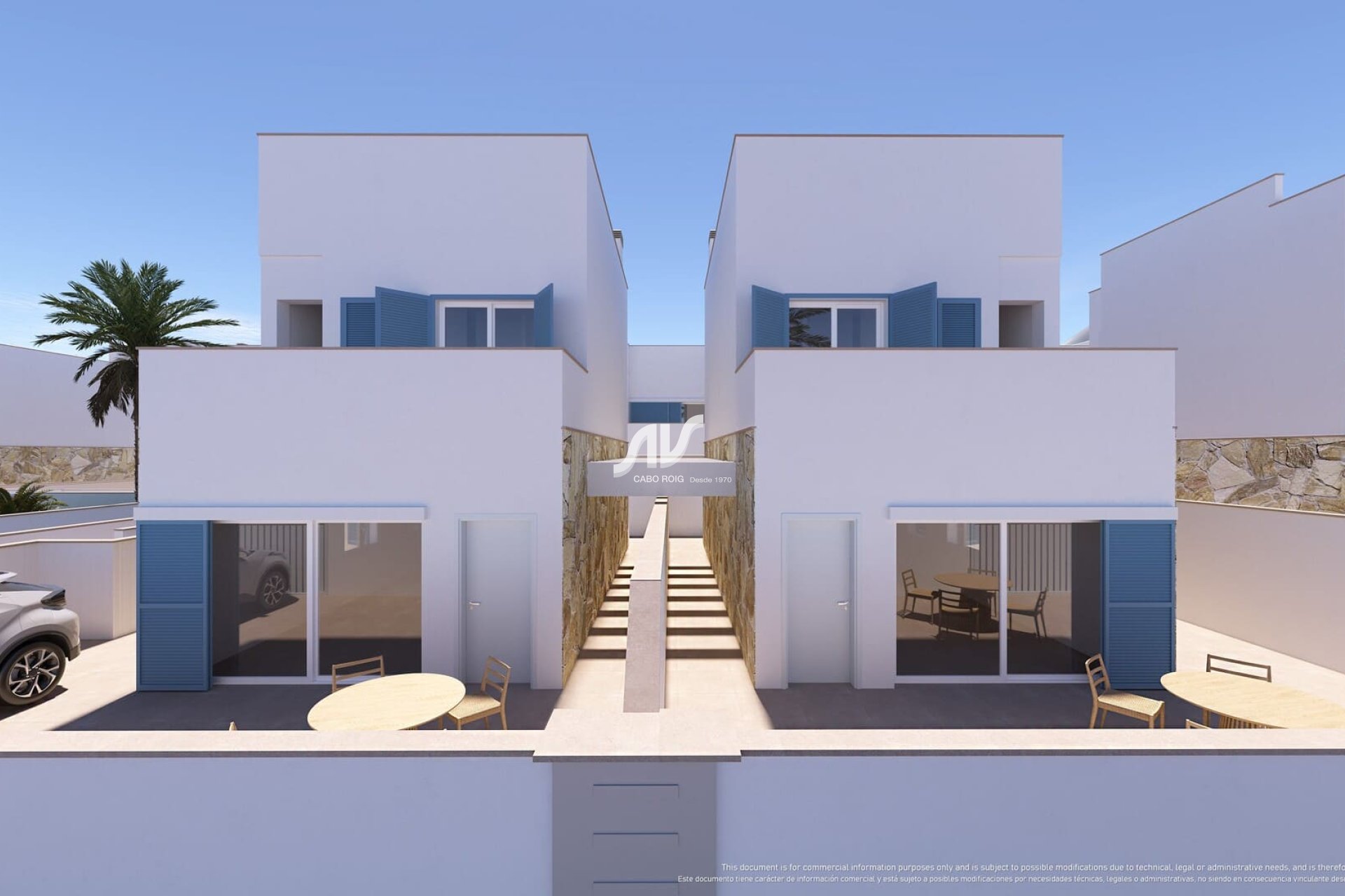 Nowa budowa - Bungalow - Torre de la Horadada