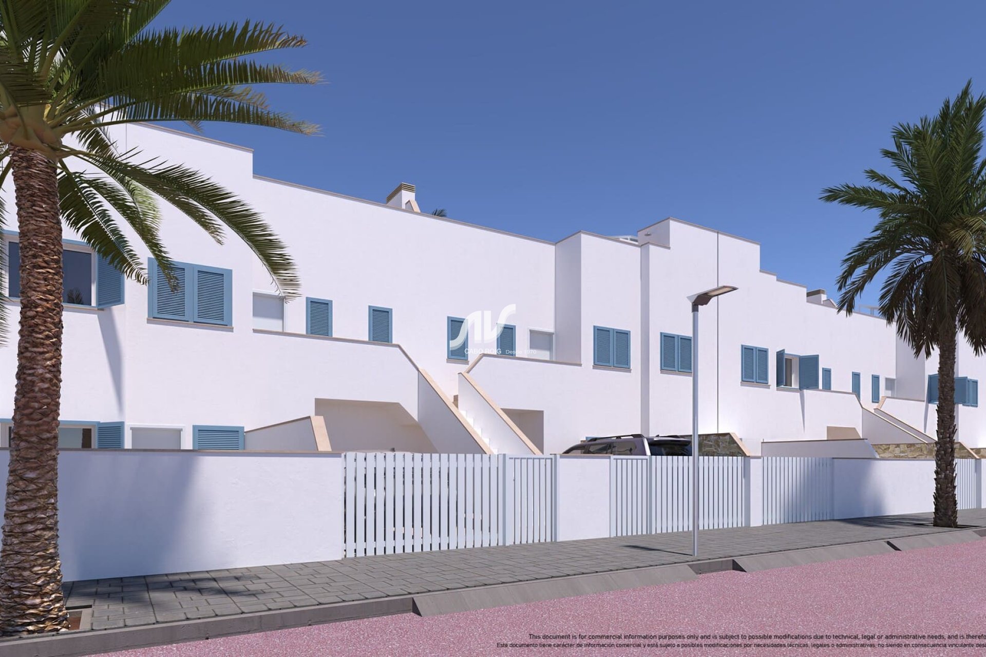 Nowa budowa - Bungalow - Torre de la Horadada