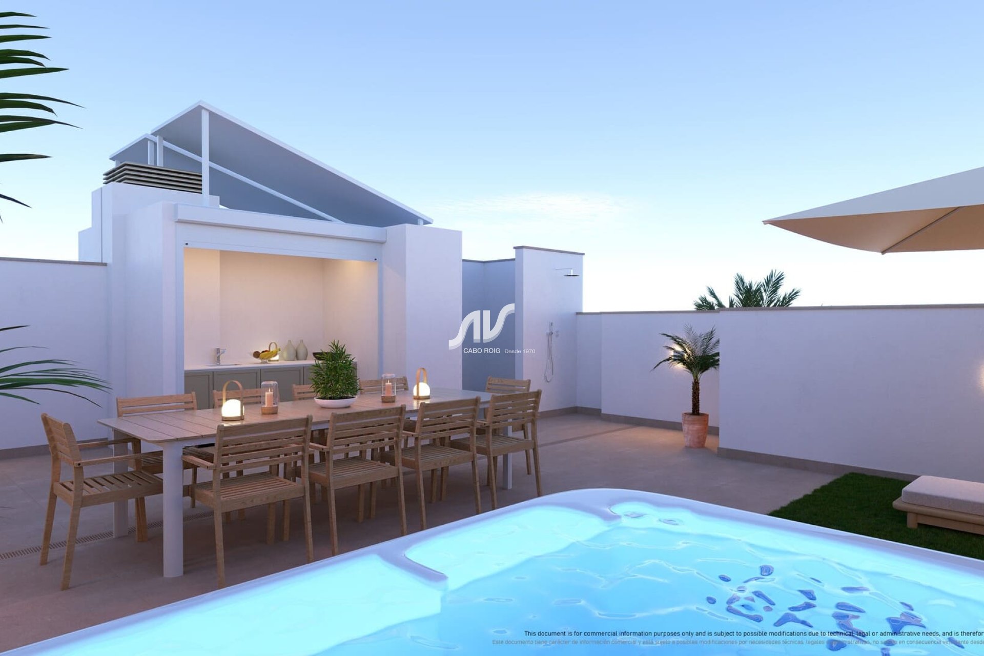 Nowa budowa - Bungalow - Torre de la Horadada