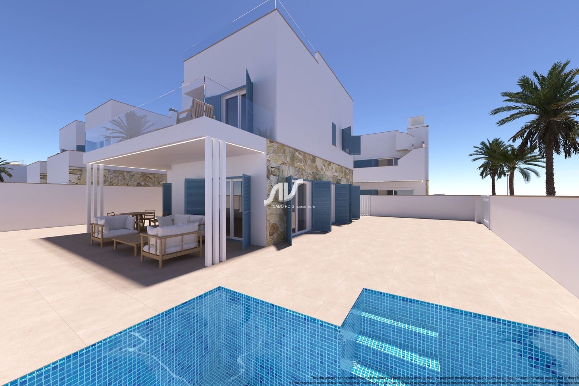 Nowa budowa - Bungalow - Torre de la Horadada
