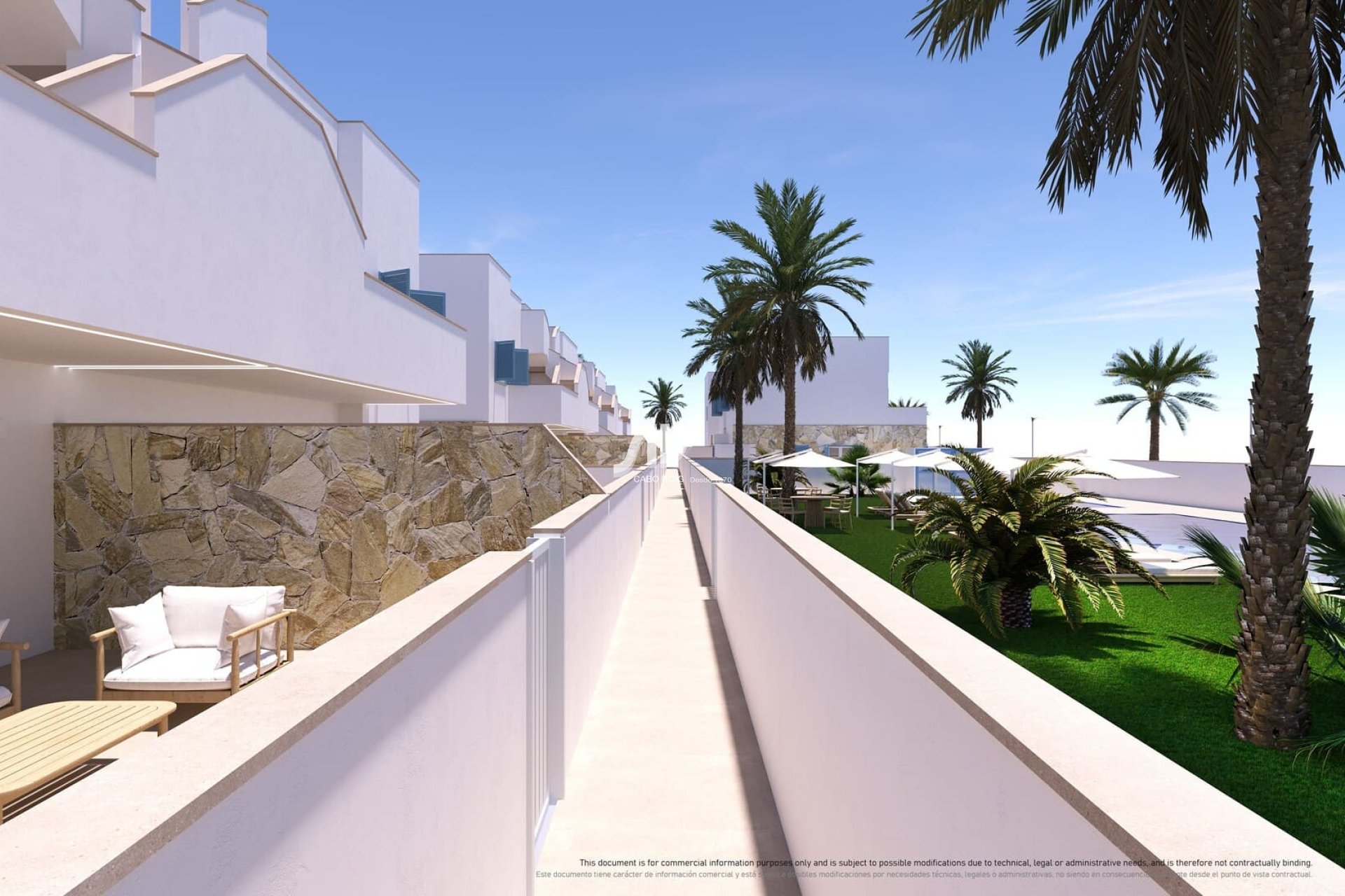 Nowa budowa - Bungalow - Torre de la Horadada