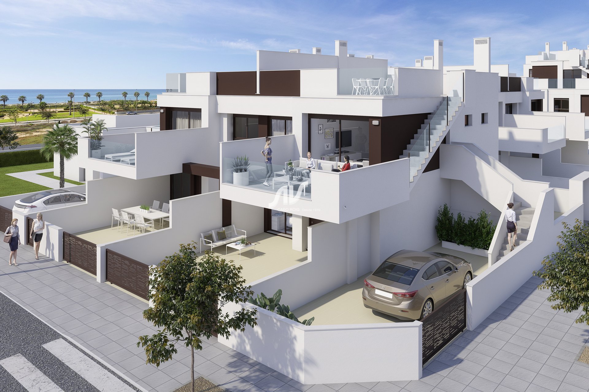 Nowa budowa - Bungalow - Torre de la Horadada