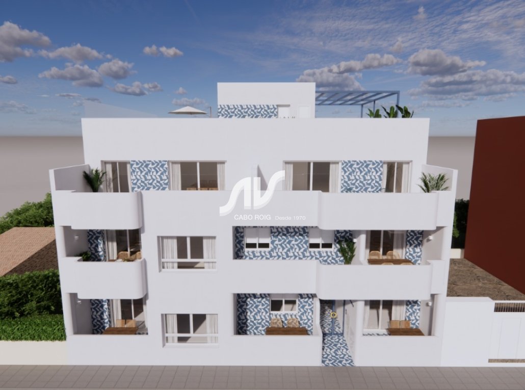 Nowa budowa - Bungalow - Torre de la Horadada