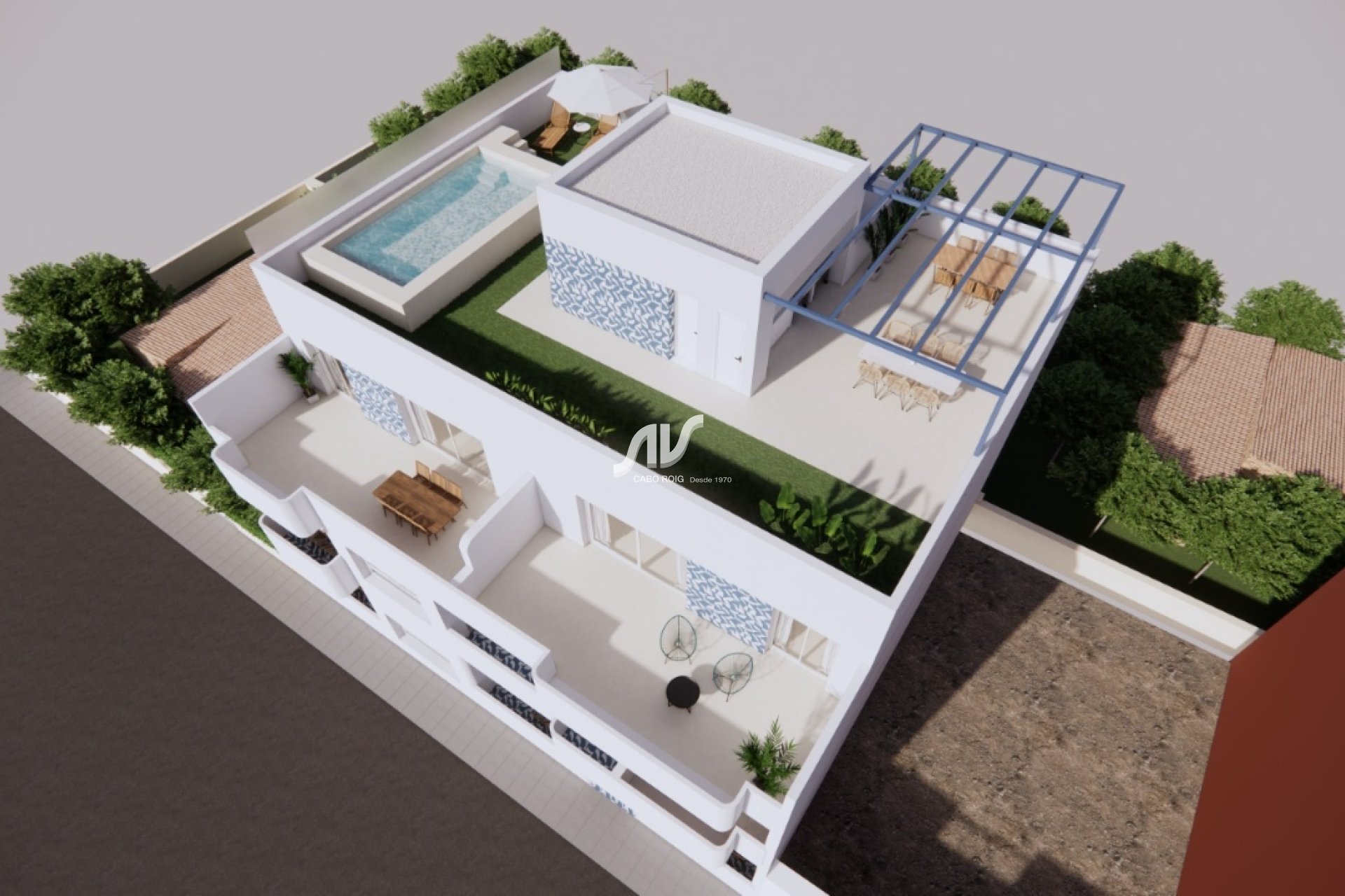 Nowa budowa - Bungalow - Torre de la Horadada