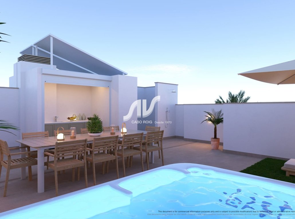 Nowa budowa - Bungalow - Torre de la Horadada