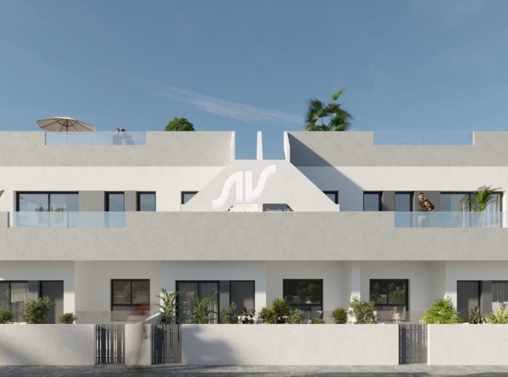 Nowa budowa - Bungalow - Torrevieja