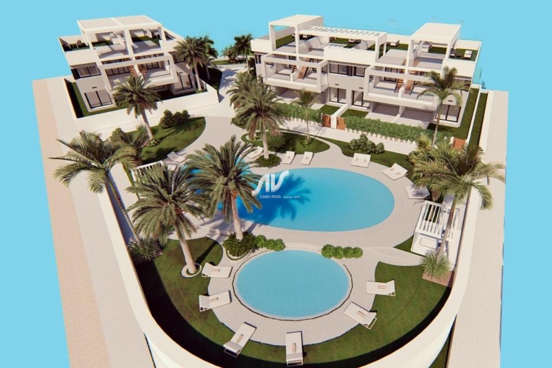 Nowa budowa - Bungalow - Torrevieja