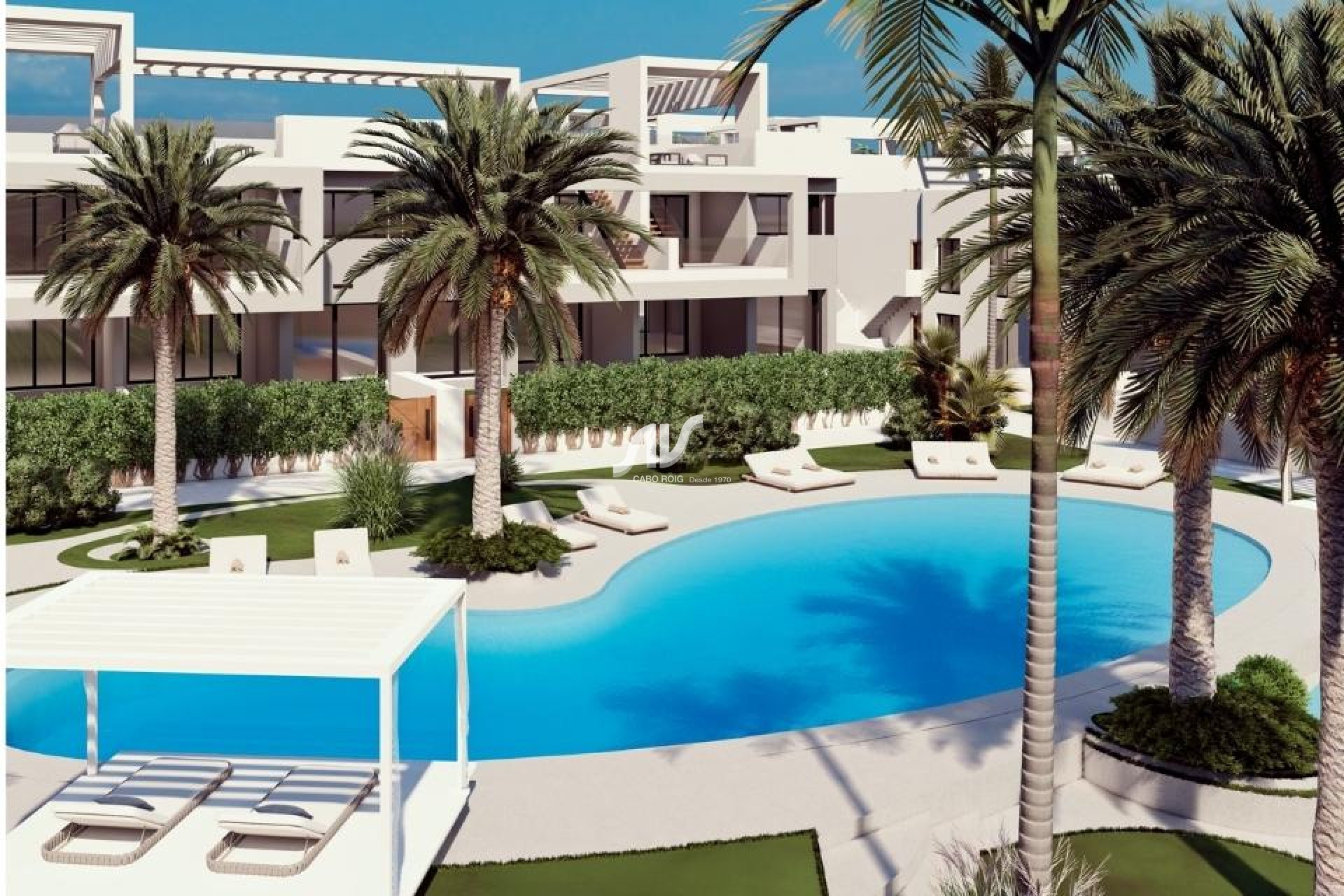 Nowa budowa - Bungalow - Torrevieja