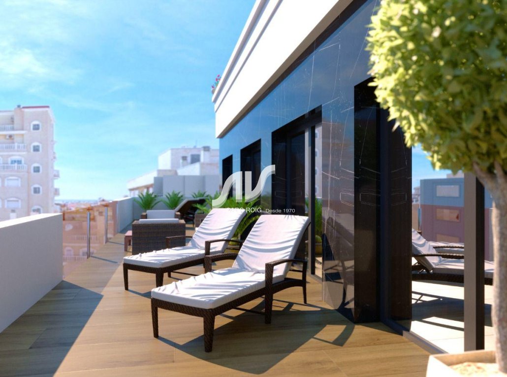 Nowa budowa - Bungalow - Torrevieja